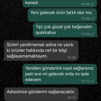Zara'dan Alınan Hasarlı Ayakkabı