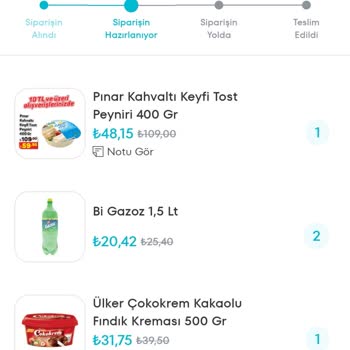 A101 Sipariş Teslim Edilmedi Ve Ücret Karttan Çekildi
