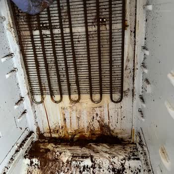 Arçelik Buzdolabı Sogutma Petekleri Paslandı