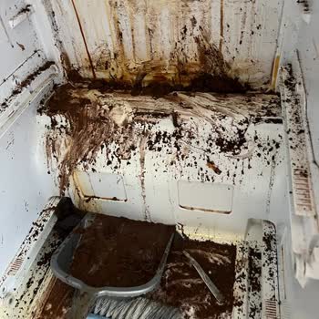 Arçelik Buzdolabı Sogutma Petekleri Paslandı