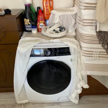 1 Yılık Paslanan Garantili Makineye Kullanım Hatası Diyen Electrolux