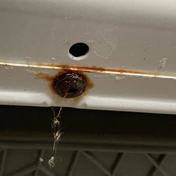 1 Yılık Paslanan Garantili Makineye Kullanım Hatası Diyen Electrolux