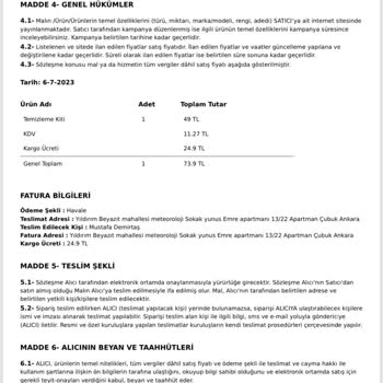 Myboxtech.co Satin Aldığım Ürünlerimi Göndermediler