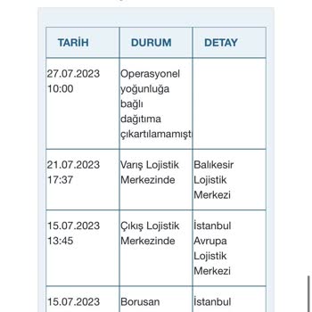 Borusan Lojistik Yoğunluktan Dolayı Dağıtıma Çıkarılamayan Kargo