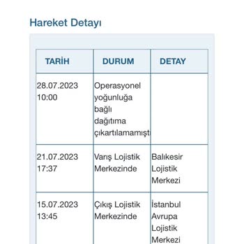Borusan Lojistik Yoğunluktan Dolayı Dağıtıma Çıkarılamayan Kargo