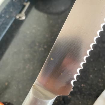 Schafer Çelik Bıçak Setindeki Bıçak Doğrama Yaparken Kırıldı