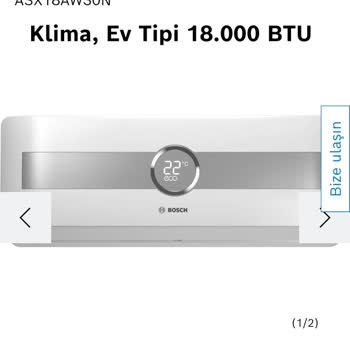 Bosch Wifili Cihaz Bağlanmıyor. Wi-Wi-Fi Özelliği İşlevsiz.