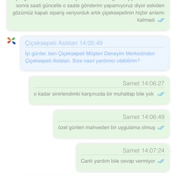 Çiçek Sepeti Acemiliği