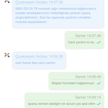 Çiçek Sepeti Acemiliği