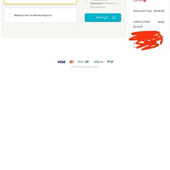 A101 İnternet Siparişi Yapamıyorum