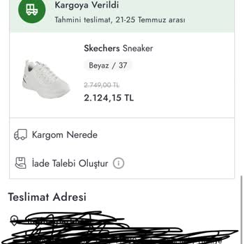 Boyner İnternet Mağazası Boşvermişliği