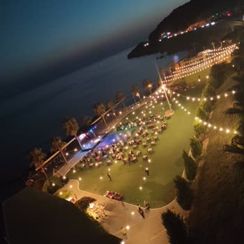 Sea Star Hotel Bungalovlara Çıkış Rezaletliği