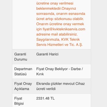 KVK Servis Kendisine Kazanç Kapısı Bulmuş