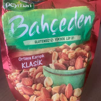 Peyman'ın Kokusu Ve Tadı Kötü Olan Pamuk Yağlı Kuruyemişi