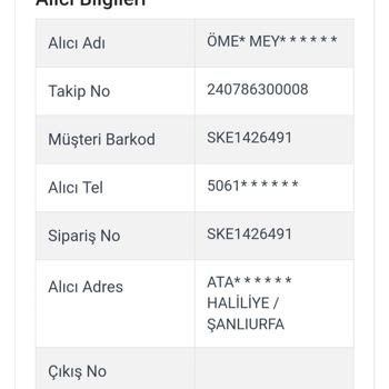 Kargoist Firmasının Kargoları Getirmemesi