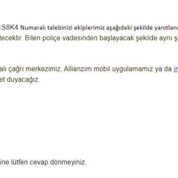 Allianz Sigorta Seyahat, Saglik Sigortası - Ülkeye Giriş Çıkış Zorunluluğu