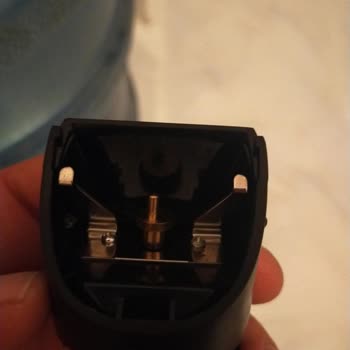 Goldmaster Tıraş Makinesinin Parçaları Eksik