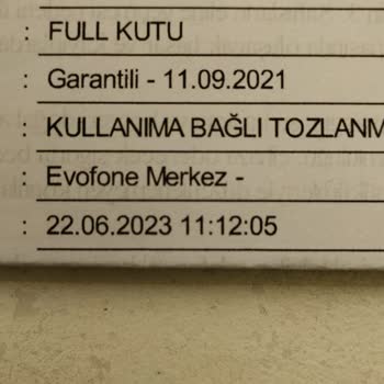 Xiaomi Yetkili Servis (Evofone) Ana Fırça Sorunu