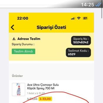 Şok Marketler İademi Yapmıyor