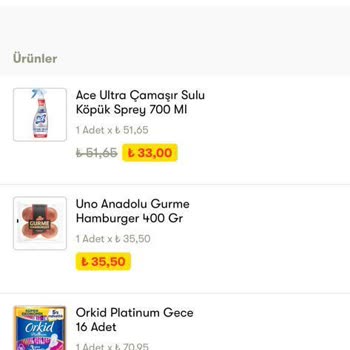 Şok Marketler İademi Yapmıyor