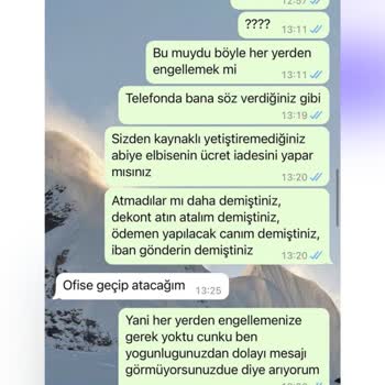 Dreeslady_ (Instagram) Dreeslady Paramı Vermiyor