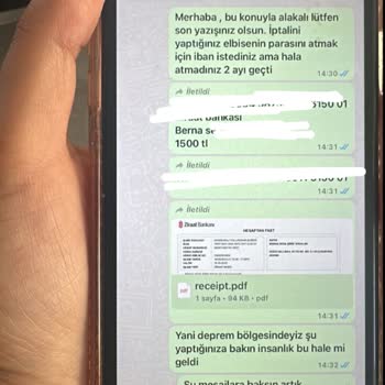 Dreeslady_ (Instagram) Dreeslady Paramı Vermiyor