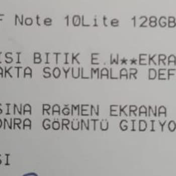 Gulf Sigorta Ve Destek Bilişim Telefonları Tamir Etmeden Geri Yolluyor!