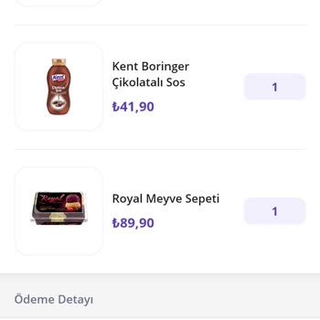 Kent Boringer Çikolatalı Sos Bozulmuş Ürün