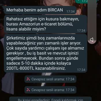 WhatsApp'tan Gelen Aramalar
