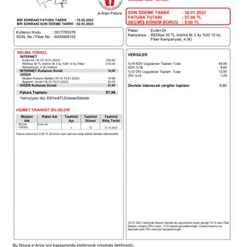 Vodafone Taahhüt Bitmeden Fiyat Artışı