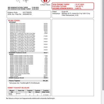 Vodafone Taahhüt Bitmeden Fiyat Artışı