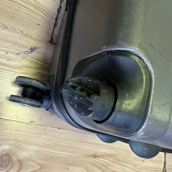 THY Valiz Kırıp Tazmin Etmiyor