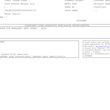 Bayırlı Zeytincilik Ürün Teslimatının Zamanında Yapılmaması Ve Ücret İadesi