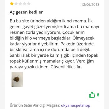N11 Sahte Kedi Maması