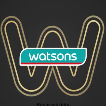 Watsons Sistem Hatasından Dolayı Puanları Kullanamamak