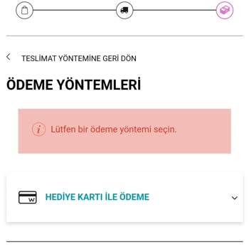 Watsons Sistem Hatasından Dolayı Puanları Kullanamamak