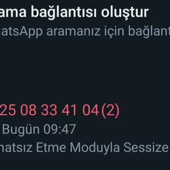 WhatsApp Arama Yapılıp Hesabımdan Para Çekildi