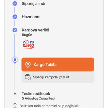 Hepsiburada Kargo Ve Teslimat