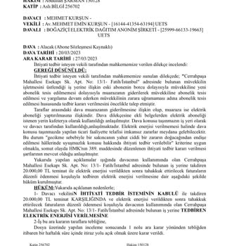 Eki aç