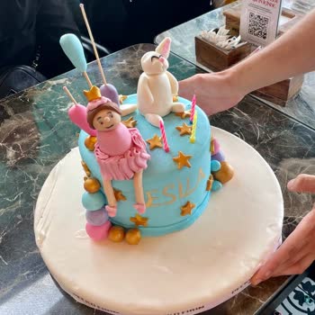 Peçko Fırın Özel Sipariş Doğum Günü Pastası