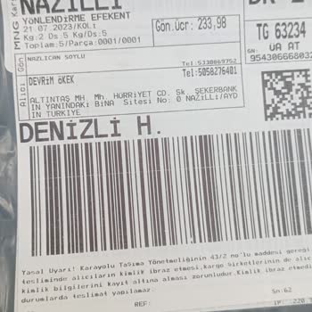 Selin Shoes Ürün Değişim İade Hk