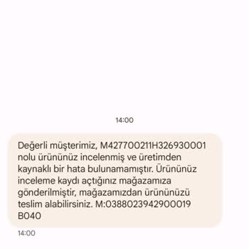 FLO Ayakkabı FLO Sattığı Ürünün Arkasında Durmuyor