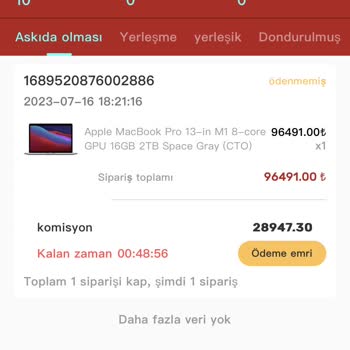 N9shop Uygulamasıyla İlgili Şikayet