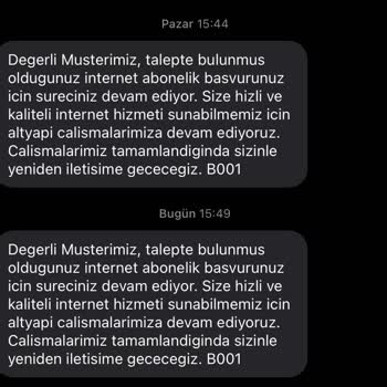 Türk Telekom Fiber Altyapı Sorunu