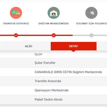 Kargomsende Kargomu Teslim Etmiyor.