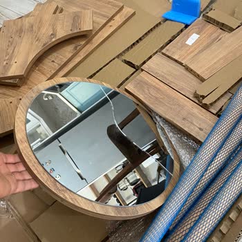 Vivense Makyaj Masası Aynası Kırık Geldi