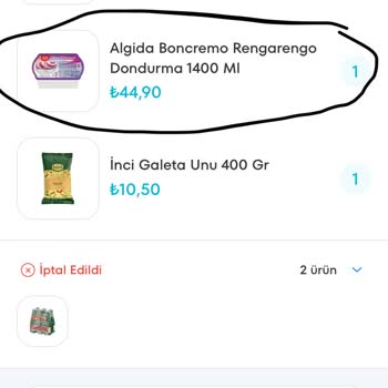 A101 Eksik Ürün Yollayıp Paramı İade Etmiyor