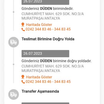 MNG Kargo Müşteri Yanıltma Politikası!