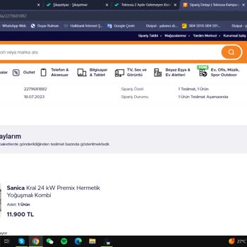 Teknosa'dan Aldığım Birkombi Pişmanlığı