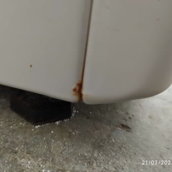 Regal Beyaz Eşyalarında Paslanma Sorunu